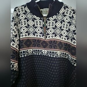 Vintage Daniel David 1/4 zip Sweater